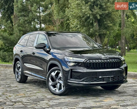 Шкода Kodiaq 2025 у Києві на Automoto.ua Чорний Шкода Kodiaq, об'ємом двигуна 2 л та пробігом 1 тис. км за 53333 $, фото 188 на Automoto.ua