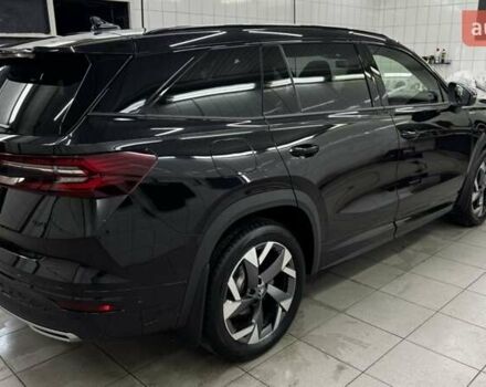 Черный Шкода Kodiaq, объемом двигателя 1.98 л и пробегом 1 тыс. км за 50000 $, фото 9 на Automoto.ua