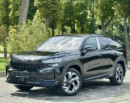 Шкода Kodiaq 2025 в Киеве на Automoto.ua Черный Шкода Kodiaq, объемом двигателя 2 л и пробегом 1 тыс. км за 52999 $, фото 7 на Automoto.ua