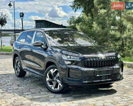 Шкода Kodiaq 2025 у Києві на Automoto.ua Чорний Шкода Kodiaq, об'ємом двигуна 2 л та пробігом 1 тис. км за 53333 $, фото 137 на Automoto.ua