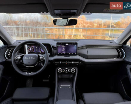 Чорний Шкода Kodiaq, об'ємом двигуна 2 л та пробігом 1 тис. км за 47777 $, фото 70 на Automoto.ua