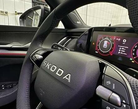 Черный Шкода Kodiaq, объемом двигателя 1.98 л и пробегом 1 тыс. км за 50000 $, фото 16 на Automoto.ua