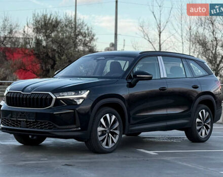 Чорний Шкода Kodiaq, об'ємом двигуна 2 л та пробігом 1 тис. км за 47777 $, фото 11 на Automoto.ua