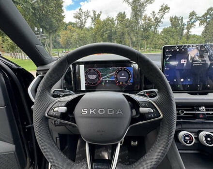 Шкода Kodiaq 2025 у Києві на Automoto.ua Чорний Шкода Kodiaq, об'ємом двигуна 2 л та пробігом 1 тис. км за 53333 $, фото 22 на Automoto.ua