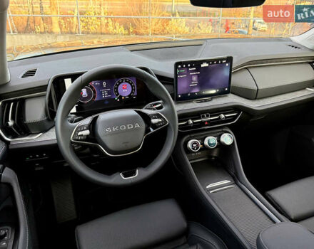 Чорний Шкода Kodiaq, об'ємом двигуна 2 л та пробігом 1 тис. км за 47777 $, фото 72 на Automoto.ua