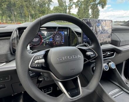 Шкода Kodiaq 2025 в Киеве на Automoto.ua Черный Шкода Kodiaq, объемом двигателя 2 л и пробегом 1 тыс. км за 52999 $, фото 19 на Automoto.ua