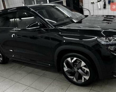 Черный Шкода Kodiaq, объемом двигателя 1.98 л и пробегом 1 тыс. км за 50000 $, фото 5 на Automoto.ua