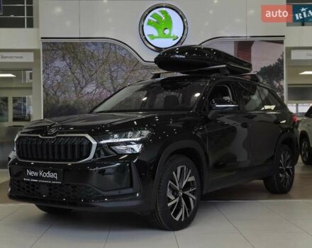 Чорний Шкода Kodiaq, об'ємом двигуна 1.98 л та пробігом 1 тис. км за 43500 $, фото 1 на Automoto.ua