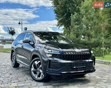 Шкода Kodiaq 2025 у Києві на Automoto.ua Чорний Шкода Kodiaq, об'ємом двигуна 2 л та пробігом 1 тис. км за 53333 $, фото 140 на Automoto.ua