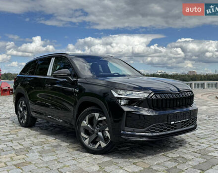 Шкода Kodiaq 2025 у Києві на Automoto.ua Чорний Шкода Kodiaq, об'ємом двигуна 2 л та пробігом 1 тис. км за 53333 $, фото 106 на Automoto.ua