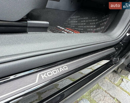 Шкода Kodiaq 2025 у Києві на Automoto.ua Чорний Шкода Kodiaq, об'ємом двигуна 2 л та пробігом 1 тис. км за 53333 $, фото 38 на Automoto.ua