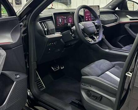 Черный Шкода Kodiaq, объемом двигателя 1.98 л и пробегом 1 тыс. км за 50000 $, фото 21 на Automoto.ua