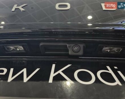 Чорний Шкода Kodiaq, об'ємом двигуна 1.98 л та пробігом 1 тис. км за 43500 $, фото 37 на Automoto.ua