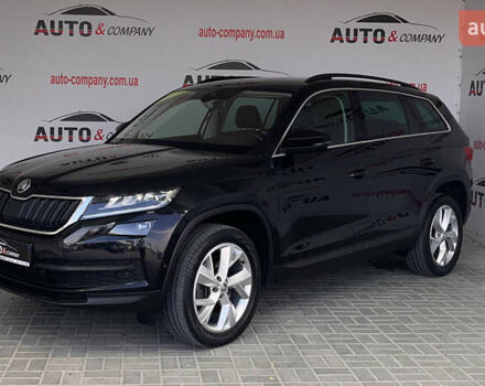 Чорний Шкода Kodiaq, об'ємом двигуна 1.97 л та пробігом 169 тис. км за 29450 $, фото 1 на Automoto.ua
