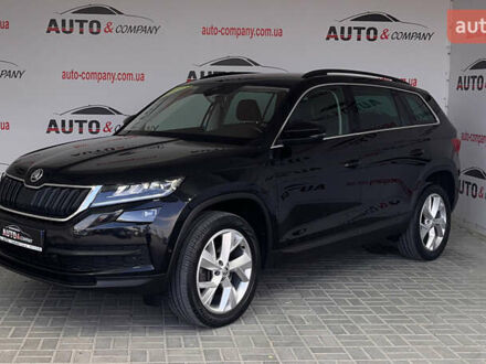 Черный Шкода Kodiaq, объемом двигателя 1.97 л и пробегом 169 тыс. км за 29450 $, фото 1 на Automoto.ua