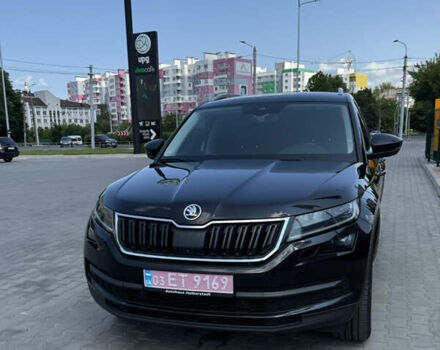 Чорний Шкода Kodiaq, об'ємом двигуна 1.97 л та пробігом 290 тис. км за 22800 $, фото 1 на Automoto.ua