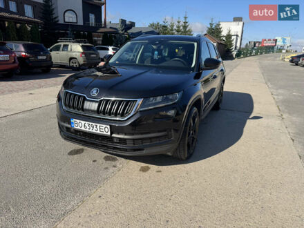 Шкода Kodiaq 2017 у Тернополі на Automoto.ua Чорний Шкода Kodiaq, об'ємом двигуна 1.97 л та пробігом 274 тис. км за 26300 $, фото 1 на Automoto.ua