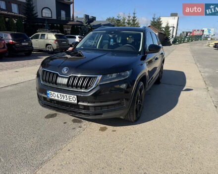 Чорний Шкода Kodiaq, об'ємом двигуна 1.97 л та пробігом 274 тис. км за 26300 $, фото 1 на Automoto.ua