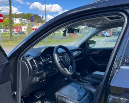 Чорний Шкода Kodiaq, об'ємом двигуна 2 л та пробігом 259 тис. км за 18000 $, фото 1 на Automoto.ua