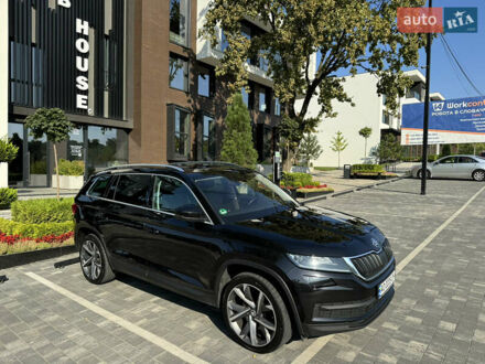 Шкода Kodiaq 2017 в Ужгороде на Automoto.ua Черный Шкода Kodiaq, объемом двигателя 1.97 л и пробегом 293 тыс. км за 27500 $, фото 1 на Automoto.ua