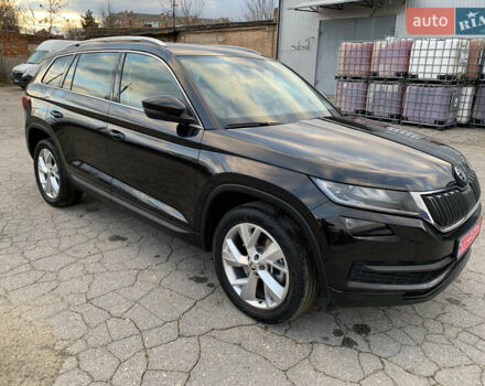Чорний Шкода Kodiaq, об'ємом двигуна 1.97 л та пробігом 129 тис. км за 28500 $, фото 1 на Automoto.ua