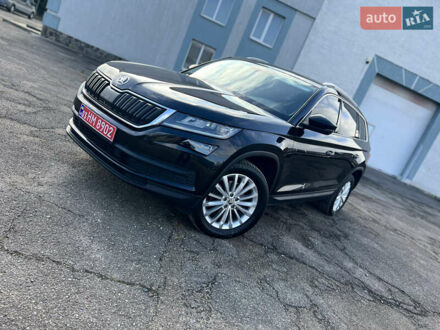 Черный Шкода Kodiaq, объемом двигателя 2 л и пробегом 200 тыс. км за 25700 $, фото 1 на Automoto.ua