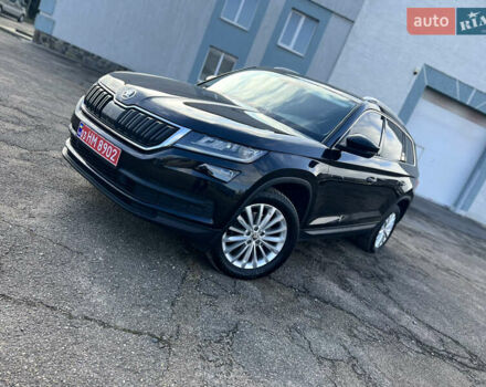 Черный Шкода Kodiaq, объемом двигателя 2 л и пробегом 200 тыс. км за 25700 $, фото 1 на Automoto.ua