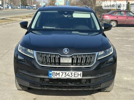 Черный Шкода Kodiaq, объемом двигателя 1.97 л и пробегом 261 тыс. км за 26000 $, фото 1 на Automoto.ua