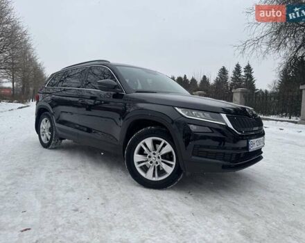 Черный Шкода Kodiaq, объемом двигателя 2 л и пробегом 229 тыс. км за 24300 $, фото 1 на Automoto.ua
