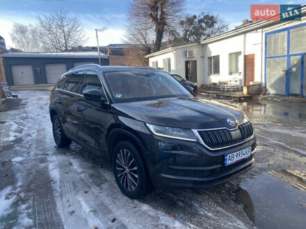 Шкода Kodiaq 2017 в Виннице на Automoto.ua Черный Шкода Kodiaq, объемом двигателя 1.97 л и пробегом 194 тыс. км за 28350 $, фото 1 на Automoto.ua