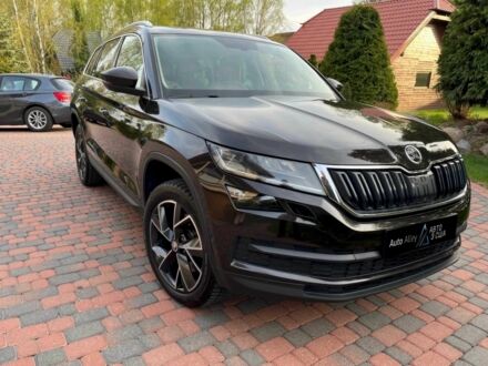 Шкода Kodiaq 2017 у Львові на Automoto.ua Чорний Шкода Kodiaq, об'ємом двигуна 2 л та пробігом 140 тис. км за 9400 $, фото 1 на Automoto.ua