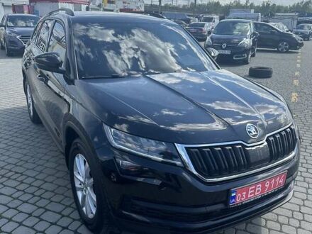 Черный Шкода Kodiaq, объемом двигателя 2 л и пробегом 280 тыс. км за 22400 $, фото 1 на Automoto.ua