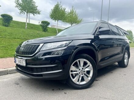 Черный Шкода Kodiaq, объемом двигателя 2 л и пробегом 140 тыс. км за 28500 $, фото 1 на Automoto.ua