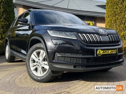 Шкода Kodiaq 2017 в Львове на Automoto.ua Черный Шкода Kodiaq, объемом двигателя 2 л и пробегом 60 тыс. км за 26500 $, фото 1 на Automoto.ua