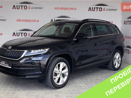 Шкода Kodiaq 2017 в Львове на Automoto.ua Черный Шкода Kodiaq, объемом двигателя 1.97 л и пробегом 169 тыс. км за 29450 $, фото 1 на Automoto.ua
