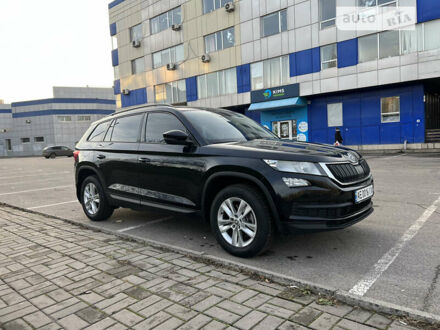 Чорний Шкода Kodiaq, об'ємом двигуна 1.4 л та пробігом 149 тис. км за 24900 $, фото 1 на Automoto.ua