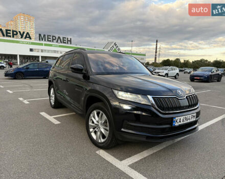Чорний Шкода Kodiaq, об'ємом двигуна 1.98 л та пробігом 76 тис. км за 22900 $, фото 1 на Automoto.ua