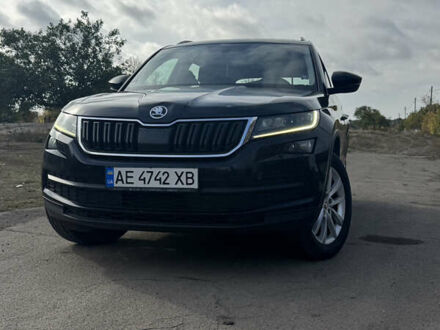 Шкода Kodiaq 2018 в Днепре (Днепропетровске) на Automoto.ua Черный Шкода Kodiaq, объемом двигателя 1.97 л и пробегом 300 тыс. км за 24000 $, фото 1 на Automoto.ua
