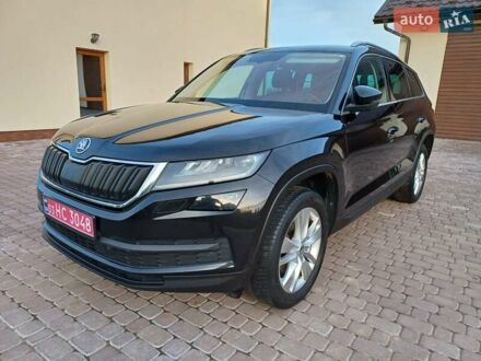 Шкода Kodiaq 2018 в Самборе на Automoto.ua Черный Шкода Kodiaq, объемом двигателя 1.97 л и пробегом 235 тыс. км за 23500 $, фото 1 на Automoto.ua