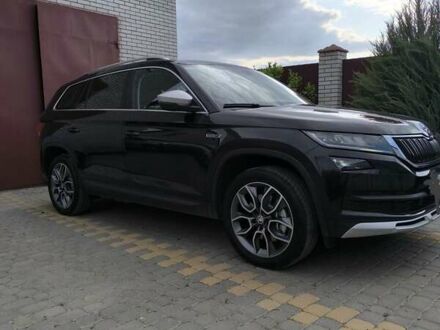 Черный Шкода Kodiaq, объемом двигателя 2 л и пробегом 288 тыс. км за 25500 $, фото 1 на Automoto.ua