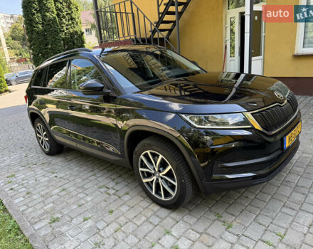 Чорний Шкода Kodiaq, об'ємом двигуна 1.97 л та пробігом 296 тис. км за 21700 $, фото 1 на Automoto.ua