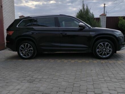 Шкода Kodiaq 2018 в Виннице на Automoto.ua Черный Шкода Kodiaq, объемом двигателя 2 л и пробегом 172 тыс. км за 24800 $, фото 1 на Automoto.ua