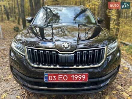 Шкода Kodiaq 2018 у Луцьку на Automoto.ua Чорний Шкода Kodiaq, об'ємом двигуна 1.97 л та пробігом 198 тис. км за 28500 $, фото 1 на Automoto.ua