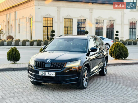 Шкода Kodiaq 2018 у Мукачеве на Automoto.ua Чорний Шкода Kodiaq, об'ємом двигуна 1.97 л та пробігом 183 тис. км за 26000 $, фото 1 на Automoto.ua