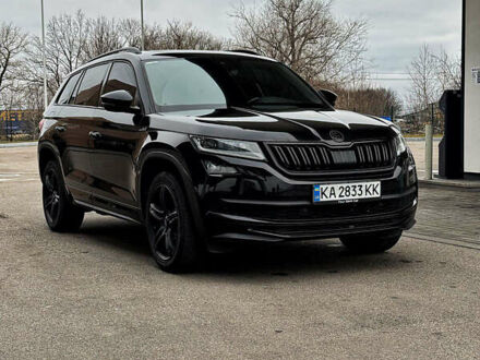 Шкода Kodiaq 2018 у Дніпро (Дніпропетровську) на Automoto.ua Чорний Шкода Kodiaq, об'ємом двигуна 2 л та пробігом 149 тис. км за 30700 $, фото 1 на Automoto.ua