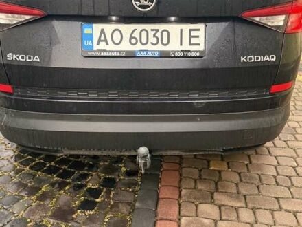 Шкода Kodiaq 2018 в Мукачеве на Automoto.ua Черный Шкода Kodiaq, объемом двигателя 1.97 л и пробегом 203 тыс. км за 21500 $, фото 1 на Automoto.ua