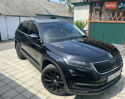 Чорний Шкода Kodiaq, об'ємом двигуна 1.97 л та пробігом 260 тис. км за 26000 $, фото 1 на Automoto.ua