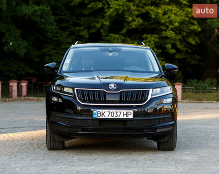 Чорний Шкода Kodiaq, об'ємом двигуна 1.97 л та пробігом 200 тис. км за 24500 $, фото 1 на Automoto.ua