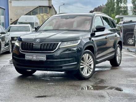 Шкода Kodiaq 2018 в Киеве на Automoto.ua Черный Шкода Kodiaq, объемом двигателя 2 л и пробегом 271 тыс. км за 25700 $, фото 1 на Automoto.ua