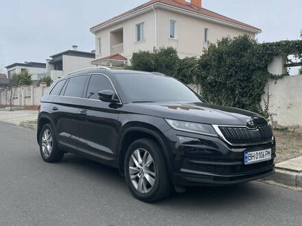 Черный Шкода Kodiaq, объемом двигателя 2 л и пробегом 181 тыс. км за 28000 $, фото 1 на Automoto.ua